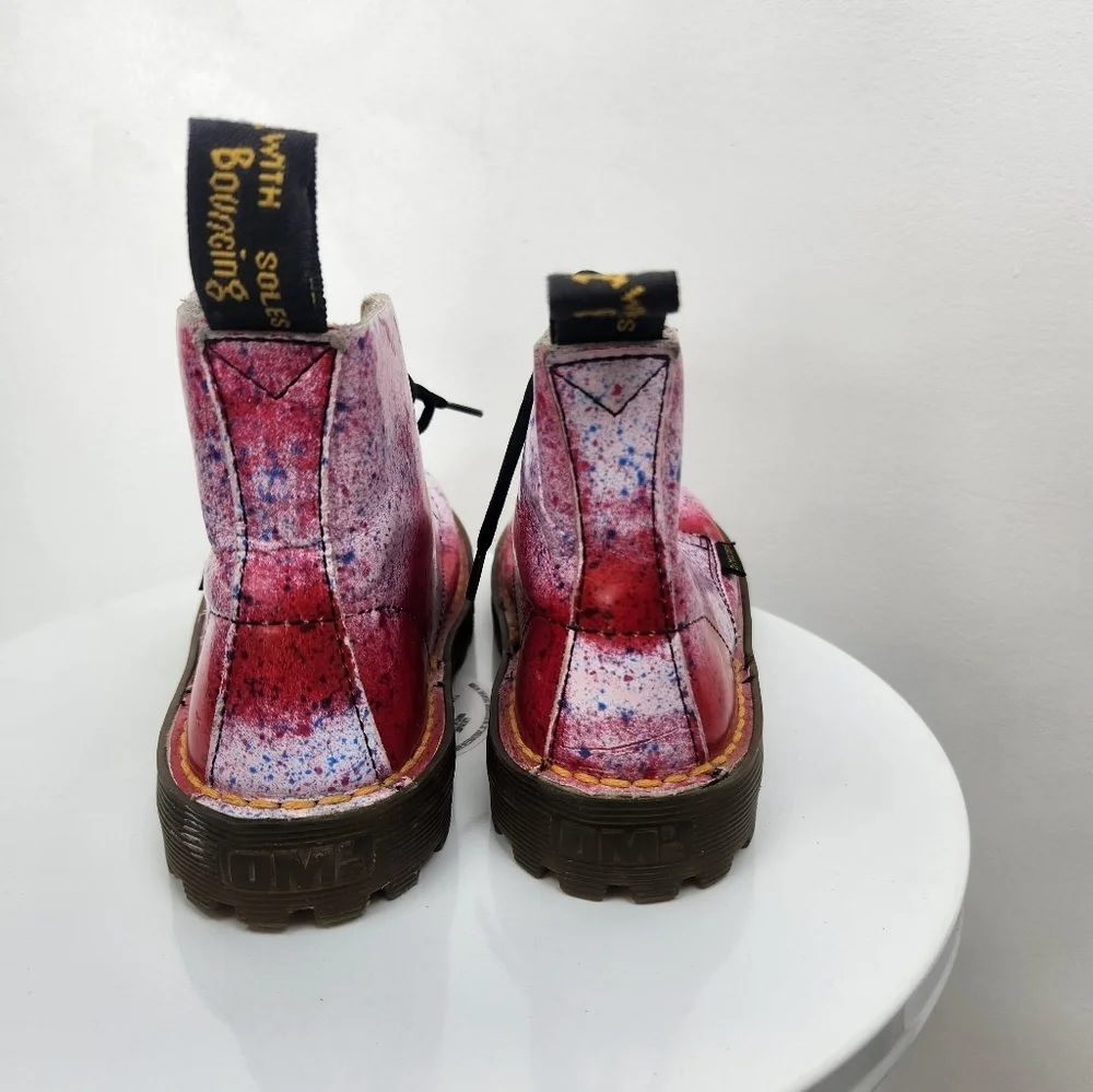 Dr. Martens Vintage Youth Girls Boots Size 2. - Picture 6 of 9